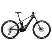 Bicicletă electrică eMTB Enduro Orbea WILD ST H30 - Diamond Black | Blue Stone Matt