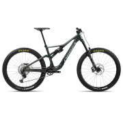 Bicicletă MTB Enduro full suspension Orbea RALLON M10 - Forest Green | Blue Stone (Gloss)
