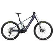 Bicicletă electrică eMTB Enduro Orbea WILD H10 - Tanzanite | Blue Stone (Matt)