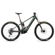 Bicicletă electrică eMTB Enduro Orbea WILD M-LTD - Forest Green