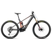Bicicletă electrică eMTB Enduro Orbea WILD M-TEAM - Diamond Carbon View (Matt) | Mars Red (Gloss)