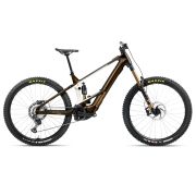 Bicicletă electrică eMTB Enduro Orbea WILD M-TEAM - Caramel Carbon View (Gloss) | Cream White (Matt)