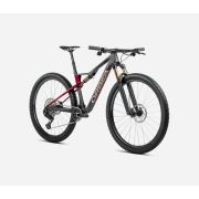 Bicicletă MTB XC full suspension Orbea OIZ M-TEAM AXS - Diamond Carbon View (Matt) | Cherry Red (Gloss)