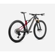 Bicicletă MTB XC full suspension Orbea OIZ M-TEAM AXS - Diamond Carbon View (Matt) | Cherry Red (Gloss)