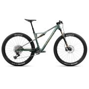 Bicicletă MTB XC full suspension Orbea OIZ M10 AXS - Seaweed Carbon View (Gloss) | Spaceship Green (Matt)