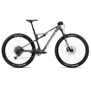 Bicicletă MTB XC full suspension Orbea OIZ M21 - Diamond Carbon View (Matt | Gloss)