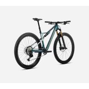 Bicicletă MTB XC full suspension Orbea OIZ M21 - Seaweed Carbon View (Gloss) | Spaceship Green (Matt)