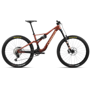Bicicletă MTB Enduro full suspension Orbea RALLON M10 - Mars Red (Gloss) | Black (Matt)