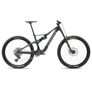 Bicicletă MTB Enduro full suspension Orbea RALLON M11 AXS - Forest Green | Blue Stone (Gloss)