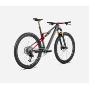 Bicicletă MTB XC full suspension Orbea OIZ M-LTD - Diamond Carbon View (Matt) | Cherry Red (Gloss)