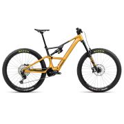 Bicicletă electrică eMTB Trail Orbea RISE LT H10 - Bumblebee Yellow | Black (Matt)