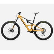 Bicicletă electrică eMTB Trail Orbea RISE LT H10 - Bumblebee Yellow | Black (Matt)