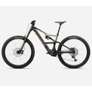 Bicicletă electrică eMTB Trail Orbea RISE LT H10 - Diamond Black | Splash Olive Green (Matt)