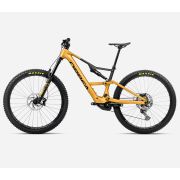 Bicicletă electrică eMTB Trail Orbea RISE LT H20 - Bumblebee Yellow | Black (Matt)