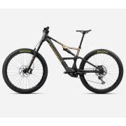 Bicicletă electrică eMTB Trail Orbea RISE LT H20 - Diamond Black | Splash Olive Green (Matt)