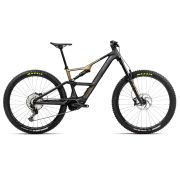 Bicicletă electrică eMTB Trail Orbea RISE LT H20 - Diamond Black | Splash Olive Green (Matt)