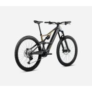 Bicicletă electrică eMTB Trail Orbea RISE LT H20 - Diamond Black | Splash Olive Green (Matt)