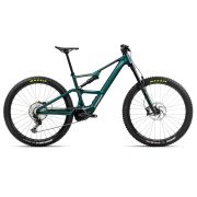 Bicicletă electrică eMTB Trail Orbea RISE LT H20 - Escape Green | Splash Ice Green (Gloss)