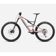 Bicicletă electrică eMTB Trail Orbea RISE LT M20 420W - Desert Rose | Carbon Raw (Matt)