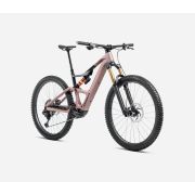 Bicicletă electrică eMTB Trail Orbea RISE LT M20 420W - Desert Rose | Carbon Raw (Matt)