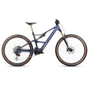 Bicicletă electrică eMTB Trail Orbea RISE SL M-LTD 420W - Tanzanite Carbon View | Carbon Raw (Matt)