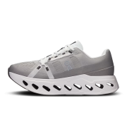 On - pantofi alergare - Cloudeclipse W - alb argintiu Alloy | White