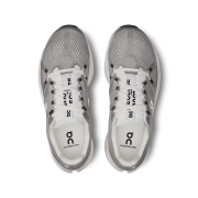 On - pantofi alergare - Cloudeclipse W - alb argintiu Alloy | White