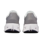 On - pantofi alergare - Cloudeclipse W - alb argintiu Alloy | White