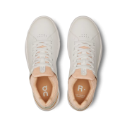 On The ROGER Advantage - pantofi sport pentru femei - alb portocaliu White | Savannah