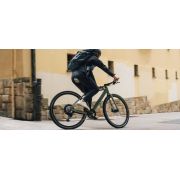 Orbea VIBE H30 Metallic Dark Red - bicicletă electrică urbană