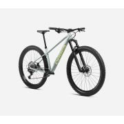 Orbea LAUFEY H10 Blue Stone - Spicy Lime (Gloss) - măsura S - bicicletă MTB Trail hardtail