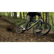 Orbea LAUFEY H30 Blue Stone - Spicy Lime (Gloss) - bicicletă MTB Trail hardtail