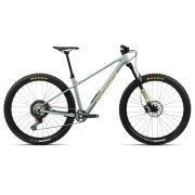 Orbea LAUFEY H30 Blue Stone - Spicy Lime (Gloss) - bicicletă MTB Trail hardtail