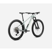 Orbea LAUFEY H30 Blue Stone - Spicy Lime (Gloss) - bicicletă MTB Trail hardtail