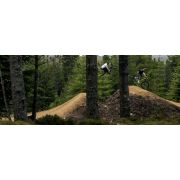 Orbea LAUFEY H30 Blue Stone - Spicy Lime (Gloss) - bicicletă MTB Trail hardtail