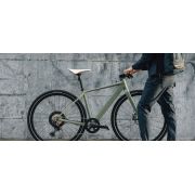 Orbea VIBE H10 Blue - bicicletă electrică urbană