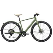 Orbea VIBE H10 MUD Urban Green - măsura S - bicicletă electrică urbană