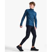 2XU - bluza - Light Speed - 1/4 - Zip - Moonlight Silver Reflective