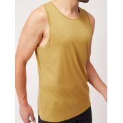 2XU - maiou - Aero Tank Deep - Aur Negru reflectorizant