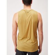 2XU - maiou - Aero Tank Deep - Aur Negru reflectorizant