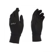 2XU - manusi alergare - RunGloves - Negru Argintiu