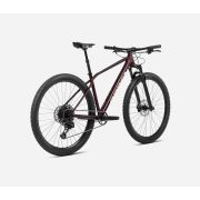 Bicicletă MTB XC hardtail Orbea ALMA H30 - Metallic Dark Red | Chic White (Gloss)