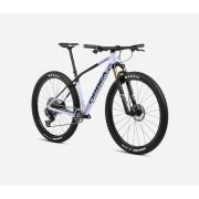 Bicicletă MTB XC hardtail Orbea ALMA M PRO - Digital Lavender (Gloss) | Carbon Raw (Matt)