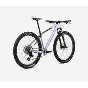 Bicicletă MTB XC hardtail Orbea ALMA M PRO - Digital Lavender (Gloss) | Carbon Raw (Matt)