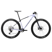 Bicicletă MTB XC hardtail Orbea ALMA M PRO - Digital Lavender (Gloss) | Carbon Raw (Matt)
