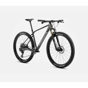 Bicicletă MTB XC hardtail Orbea ALMA M PRO - Infinity Green Carbon View