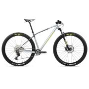 Bicicletă MTB XC hardtail Orbea ALMA M50 - Halo Silver (Gloss) | Shark Grey (Matt)