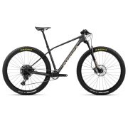 Bicicletă MTB XC hardtail Orbea ALMA M51 - Powder Black | Black (Matt)