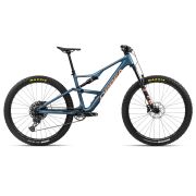 Bicicletă MTB Trail full suspension Orbea OCCAM SL H20 - Slate Blue | Orange Cloud (Matt)
