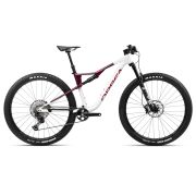 Orbea OIZ H10 White Chic- Shadow Coral (Gloss) - măsura S - bicicletă MTB XC full suspension